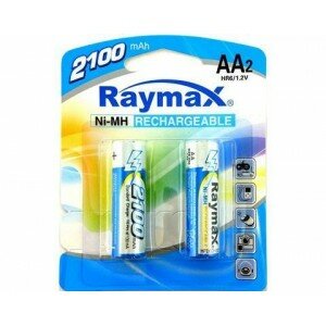 Аккумуляторы Raymax AA HR6 Ni-MH 2100mAh 1.2V 2шт