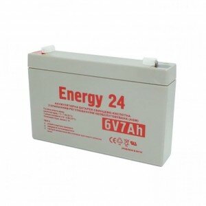 ENERGY24 АККУМУЛЯТОР СВИНЦОВО-КИСЛОТНЫЙ 6V 7AH