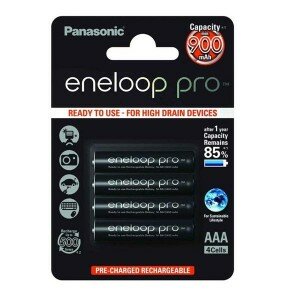 Аккумуляторы Panasonic - Eneloop Pro AAA HR03 Ni-MH 930mAh 1.2V 4/20/200шт