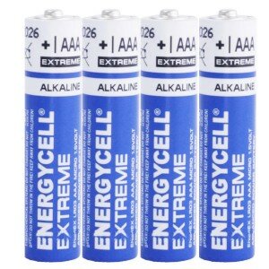 Батарейки Energycell Extreme LR03 ААА 40 шт.