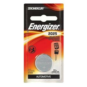 Батарейки Energizer - Specialty Batteries 2025 Lithium / CR2025 Li-Ion 3V 1/10/100шт