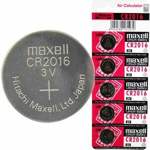 Батарейки MAXELL CR2016