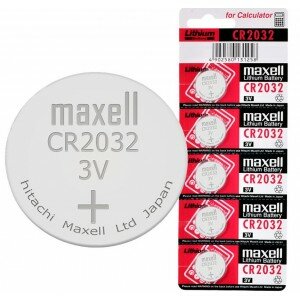 Батарейки MAXELL CR2032