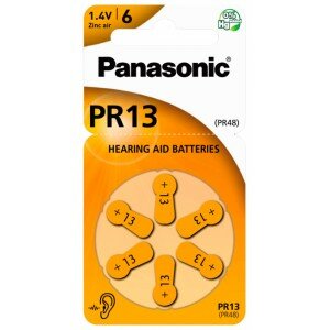 Батарейки Panasonic PR-13