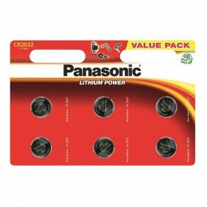 Батарейки Panasonic CR2032