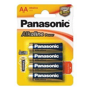 Батарейки Panasonic - Alkaline Power АА LR6 1.5V 4/48/240шт