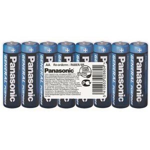 Батарейки Panasonic - General Purpose АА R6 1.5V 8/48/240шт