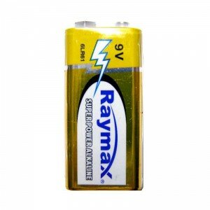 Батарейки Raymax - Alkaline 6LR61 / Крона 9V 10шт