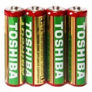 Батарейки Toshiba - Heavy Duty ААА R03 1.5V 2/40/1000шт