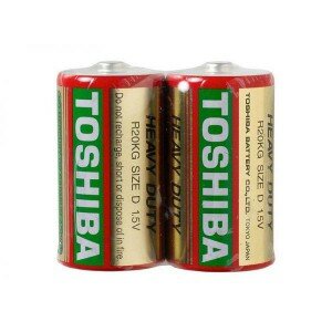 Батарейки Toshiba - Heavy Duty D R20 1.5V 2/24/288шт