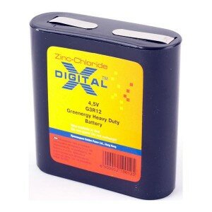 Батарейки X-digital - Zinc Chloride 3R12 4.5V 1/12/60шт