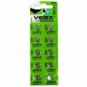 Батарейки Videx - Alkaline AG9 LR936 1.5V 10шт