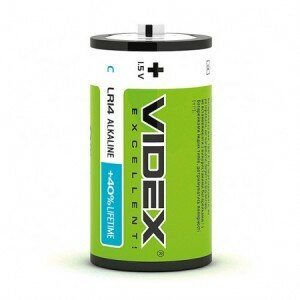 Батарейки Videx - Alkaline C LR14 1.5V 24шт