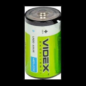 Батарейки Videx - Alkaline D LR20 1.5V 12шт