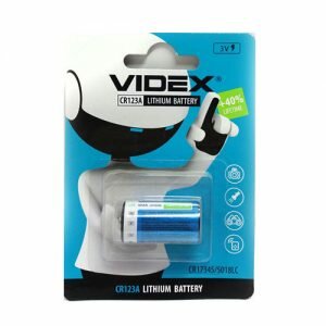 Батарейки Videx - Lithium CR123A CR17345 3V 1шт