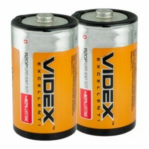 Батарейки Videx - Super Heavy Duty D R20 1.5V 24шт