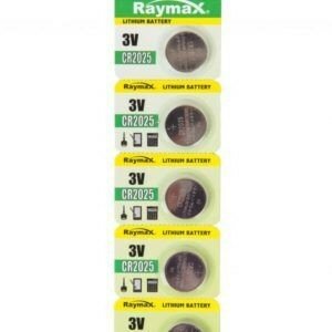 Батарейки Raymax - Lithium Battery CR2025 Li-Ion 3V 5шт