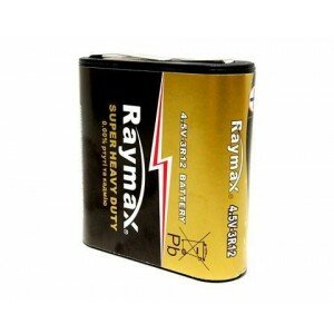 Батарейки Raymax - Super Heavy Duty 3R12 4.5V 24шт