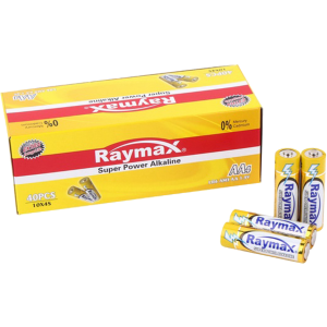 Батарейки Raymax - Super Power Alkaline AA LR6 1.5V 40шт