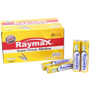 Батарейки Raymax - Super Power Alkaline AAA LR03 1.5V 40шт