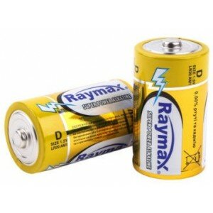 Батарейки Raymax - Super Power Alkaline D LR20 1.5V 20шт