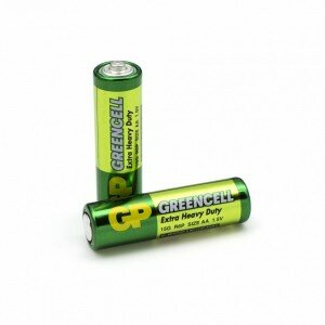 Батарейки GP - Greencell Extra Heavy Duty AA R6 15G 1.5V 40шт