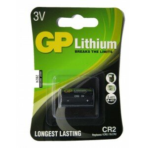 Батарейки GP - Lithium CR2 CR15H270 Li-Ion 3V 1шт