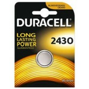 Батарейки Duracell - 2430 Lithium CR2430 DL2430 Li-Ion 3V 1шт