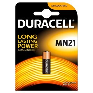 Батарейки Duracell - MN21 A23 V23GA 3LR50 Alkaline 12V 1шт