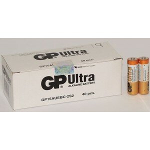 Батарейки GP - Ultra Alkaline АА LR6 1.5V 40/1000шт