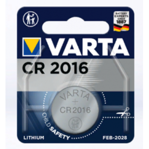 Батарейки Varta - Professional Electronics CR2016 Lithium Li-Ion 3V 1шт