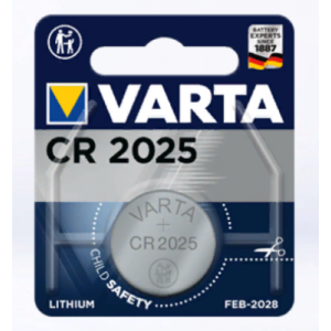 Батарейки Varta - Professional Electronics CR2025 Lithium Li-Ion 3V 1шт