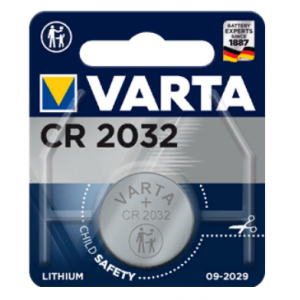 Батарейки Varta - Professional Electronics CR2032 Lithium Li-Ion 3V 1шт