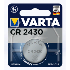 Батарейки Varta - Professional Electronics CR2430 Lithium Li-Ion 3V 1шт