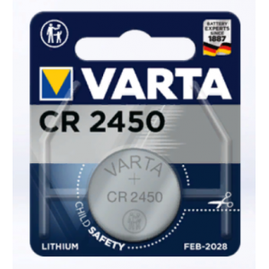 Батарейки Varta - Professional Electronics CR2450 Lithium Li-Ion 3V 1шт