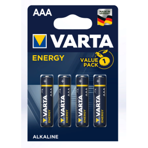 Батарейки Varta - Energy AAA LR03 1.5V 4шт