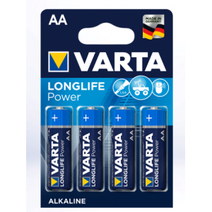 Батарейки Varta - Long Life Power АА LR6 1.5V 4/80/400шт