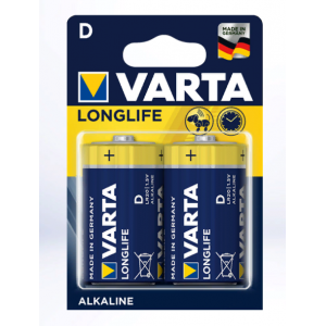 Батарейки Varta - Long Life Alkaline D LR20 1.5V 2шт