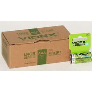 Батарейки Videx - Alkaline Battery ААА LR03 1.5V 60/720шт