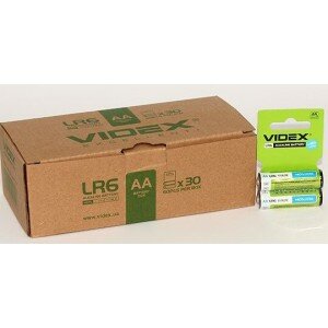 Батарейки Videx - Alkaline Battery АА LR6 1.5V 60/720шт